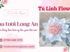 Tú Linh Flowers - Cửa hàng hoa tươi Long An uy tín, giao tận nơi