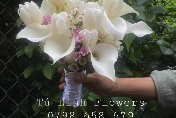 Đặt Hoa Viếng Long An - Shop Hoa Tươi Tú Linh