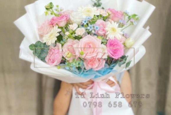 Hoa Tươi Tặng 8/3 Cần Giuộc – Giao Nhanh, Giá Tốt