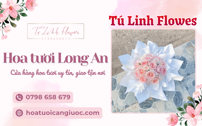 hoa tươi Long An