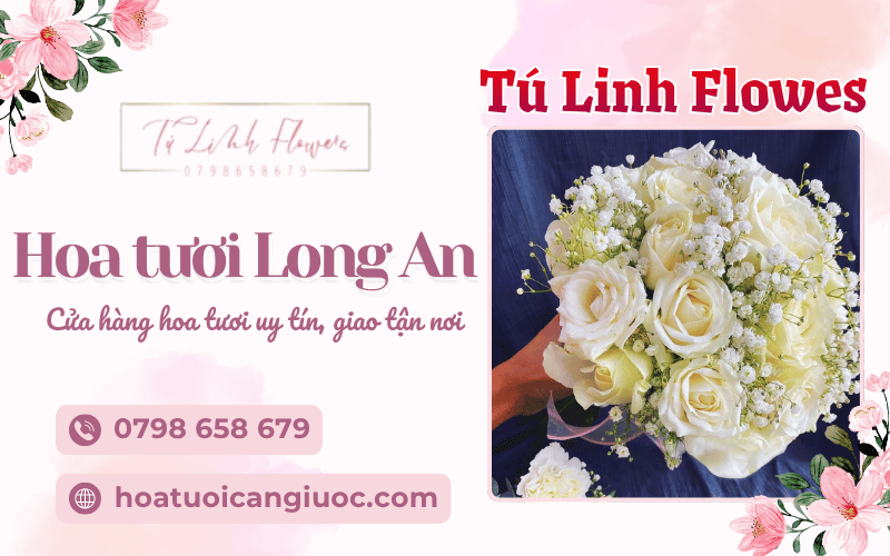 hoa tươi Long An