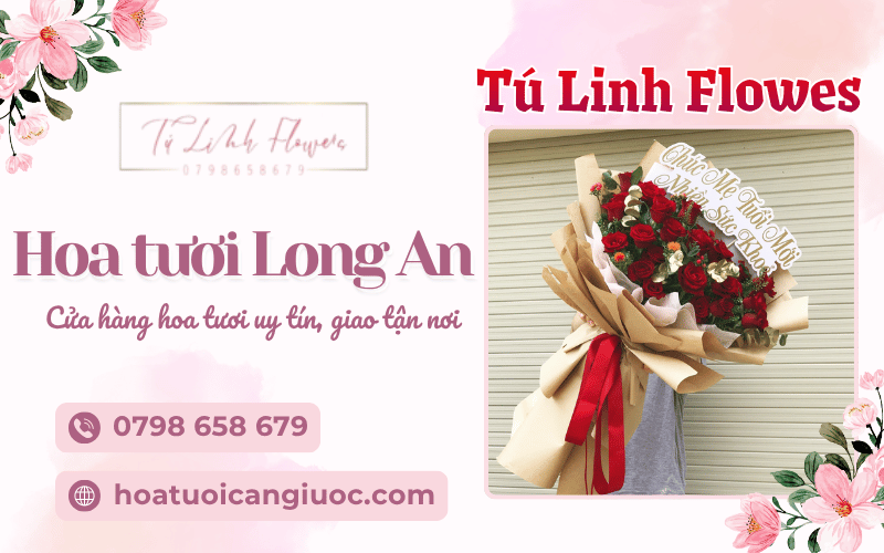 hoa tươi Long An