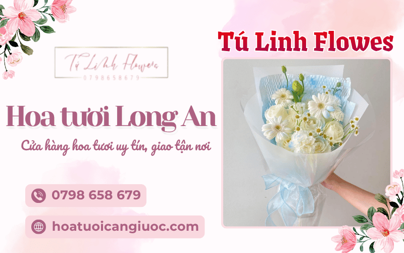hoa tươi Long An
