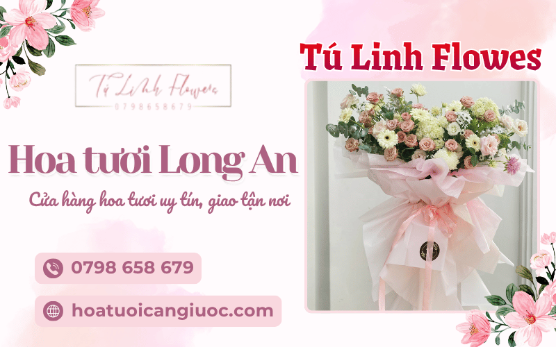 hoa tươi Long An