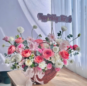 Giỏ Hoa GH17