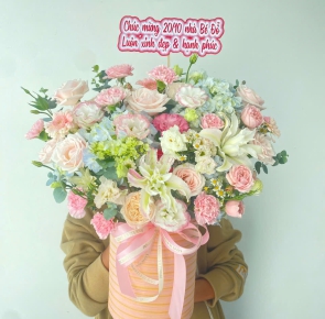 Giỏ Hoa GH16