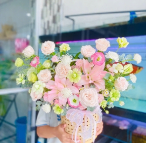 Giỏ Hoa GH15