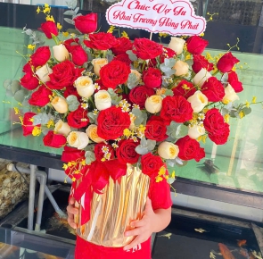 Giỏ Hoa GH13