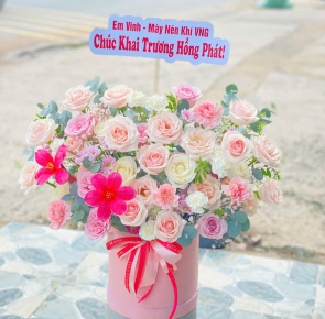 Giỏ Hoa GH12
