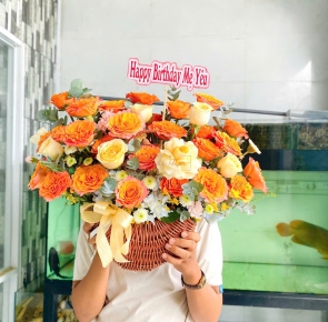Giỏ Hoa GH10