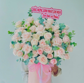 Giỏ Hoa GH08