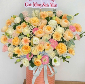 Giỏ Hoa GH07