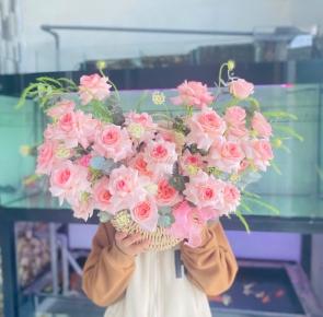 Giỏ Hoa GH06