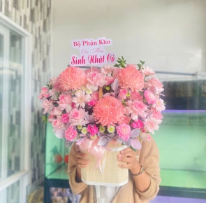 Giỏ Hoa GH04