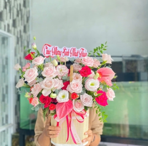 Giỏ Hoa GH03