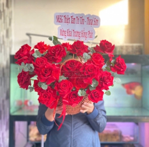 Giỏ Hoa GH02