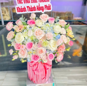 Giỏ Hoa GH01