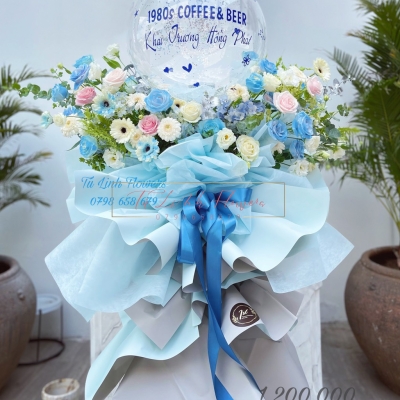 Hoa khai trương 10