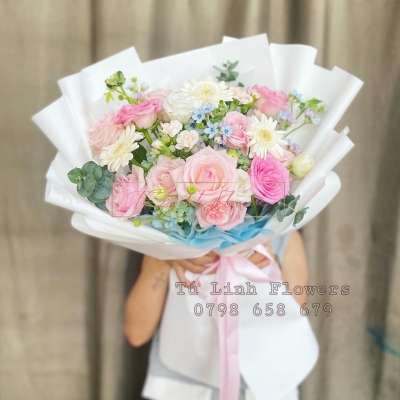 Hoa tươi tặng 20 tháng 10
