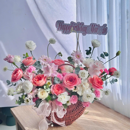 Giỏ Hoa GH17