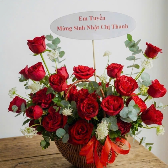 Giỏ Hoa GH14