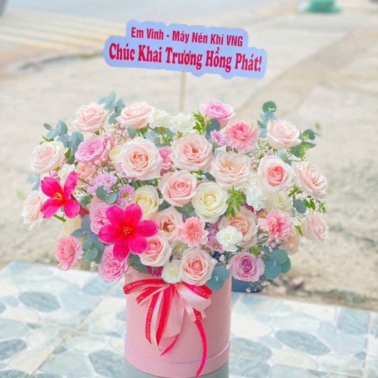 Giỏ Hoa GH12