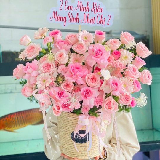 Giỏ Hoa GH11