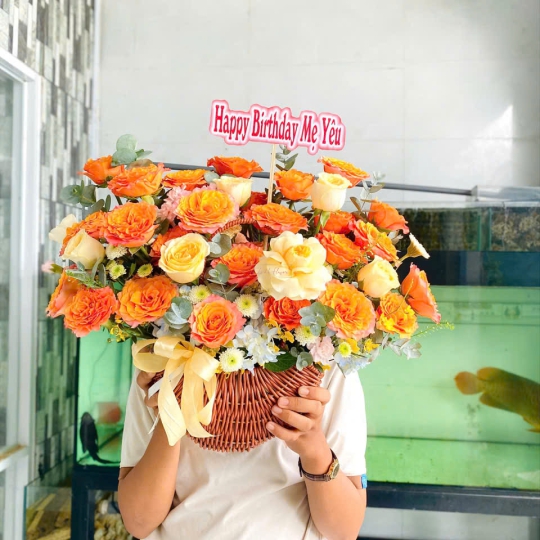 Giỏ Hoa GH10