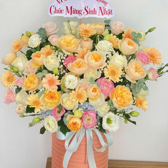 Giỏ Hoa GH07