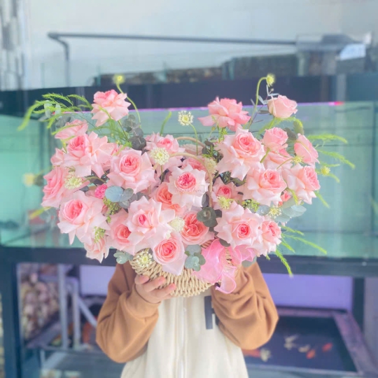 Giỏ Hoa GH06