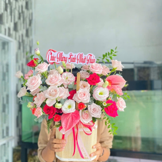 Giỏ Hoa GH03