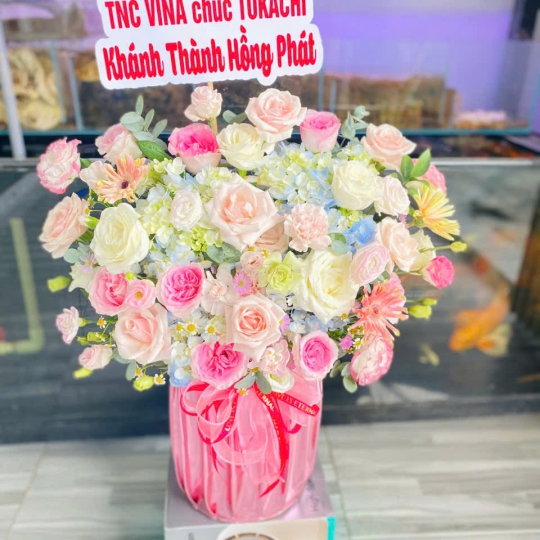 Giỏ Hoa GH01