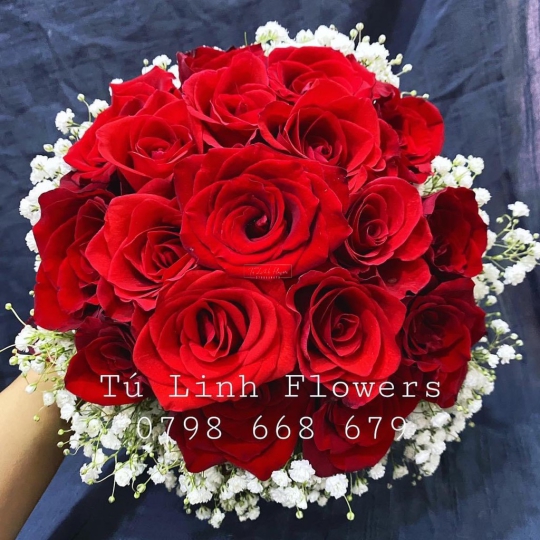 MẪU HOA CƯỚI
