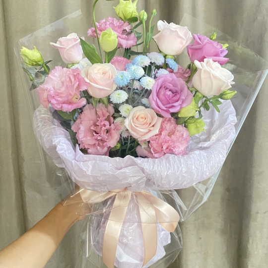 Hoa Tươi Tặng 20 Tháng 10 - vàng
