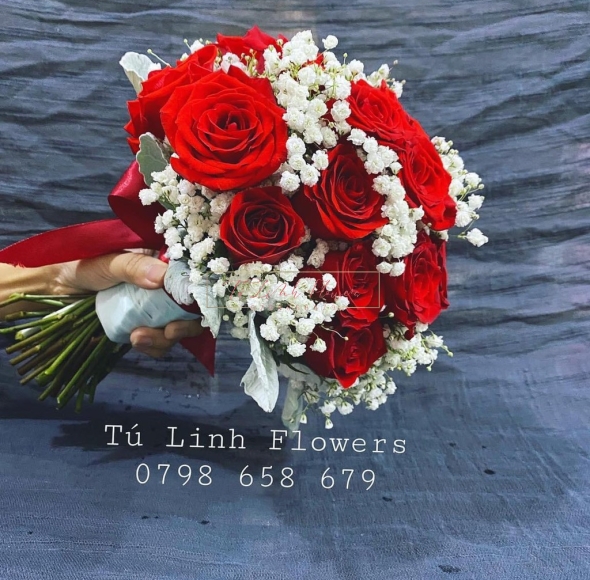 MẪU HOA CƯỚI 