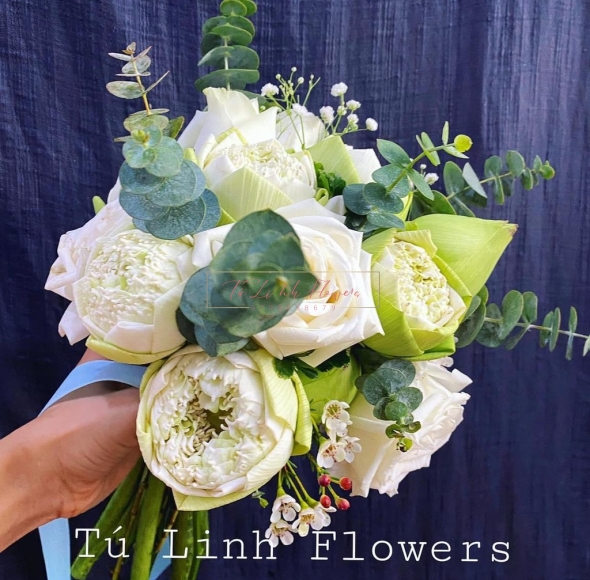 MẪU HOA CƯỚI 