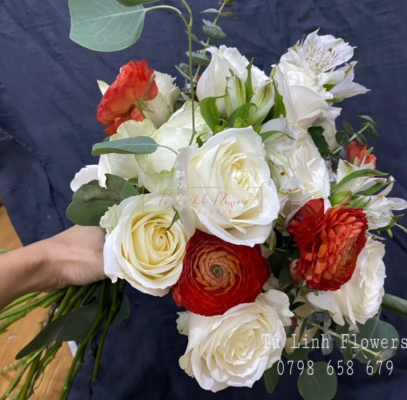 MẪU HOA CƯỚI 