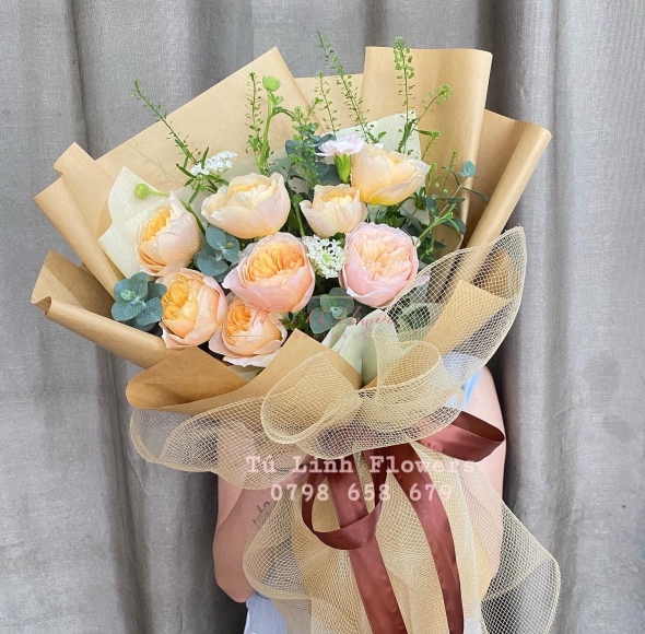 Hoa tươi tặng 20 tháng 10